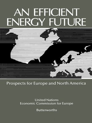 cover image of An Efficient Energy Future